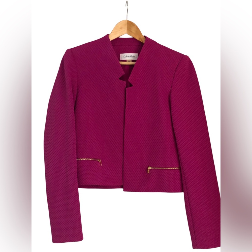Vintage Calvin Klein Pink Jacket